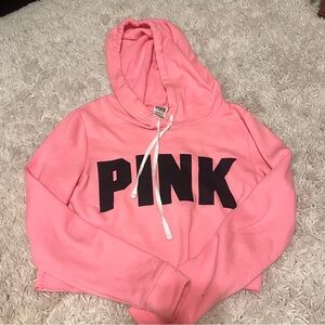 Victorias Secret PINK cropped hoodie